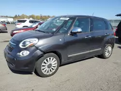 Carros salvage sin ofertas aún a la venta en subasta: 2015 Fiat 500L Lounge