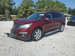 Salvage cars for sale from Copart Houston, TX: 2016 Chevrolet Traverse LT