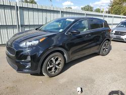 Salvage cars for sale at Shreveport, LA auction: 2020 KIA Sportage LX