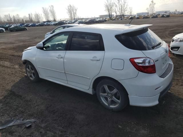 2010 Toyota Corolla Matrix S