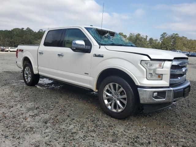 2017 Ford F150 Supercrew