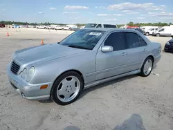 Mercedes-Benz Vehiculos salvage en venta: 2001 Mercedes-Benz E 55 AMG