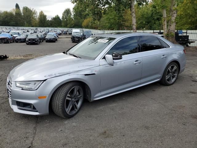 2017 Audi A4 Prestige