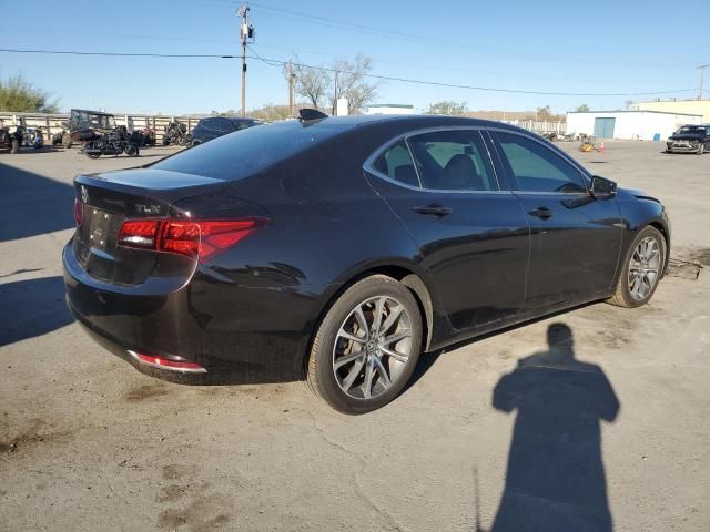 2017 Acura TLX Tech