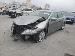 Salvage cars for sale at New Orleans, LA auction: 2015 Lexus ES 350