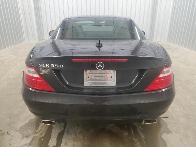 2012 Mercedes-Benz SLK 350