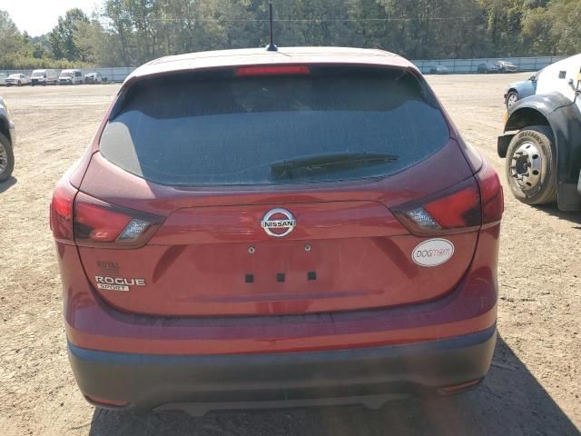 2018 Nissan Rogue Sport S