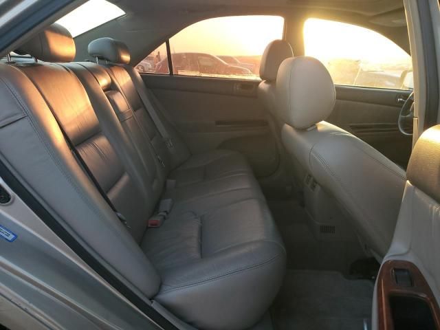 2002 Toyota Camry LE