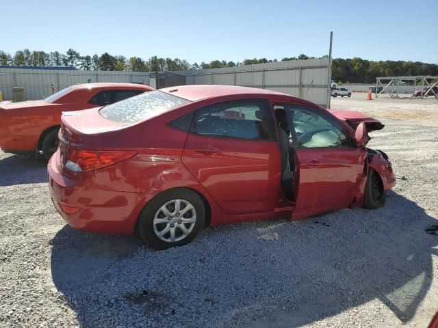 2013 Hyundai Accent GLS