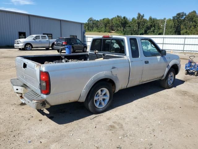 2002 Nissan Frontier King Cab XE