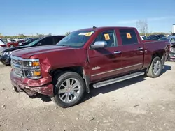 2014 Chevrolet Silverado K1500 High Country en venta en Kansas City, KS