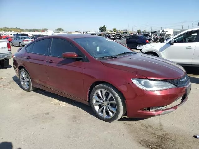 2015 Chrysler 200 S