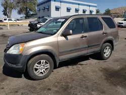 Honda Vehiculos salvage en venta: 2004 Honda CR-V EX