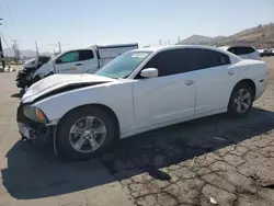 Salvage cars for sale at Colton, CA auction: 2012 Dodge Charger SE