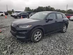 Salvage cars for sale at Mebane, NC auction: 2024 Honda HR-V LX