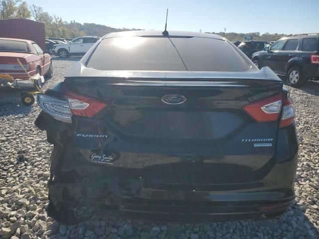 2016 Ford Fusion Titanium