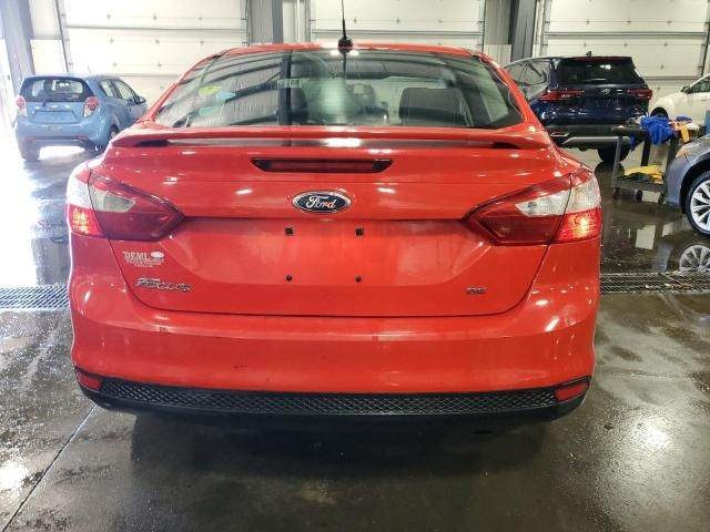 2012 Ford Focus SE