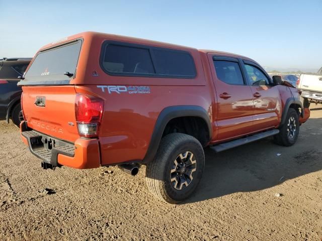 2017 Toyota Tacoma Double Cab