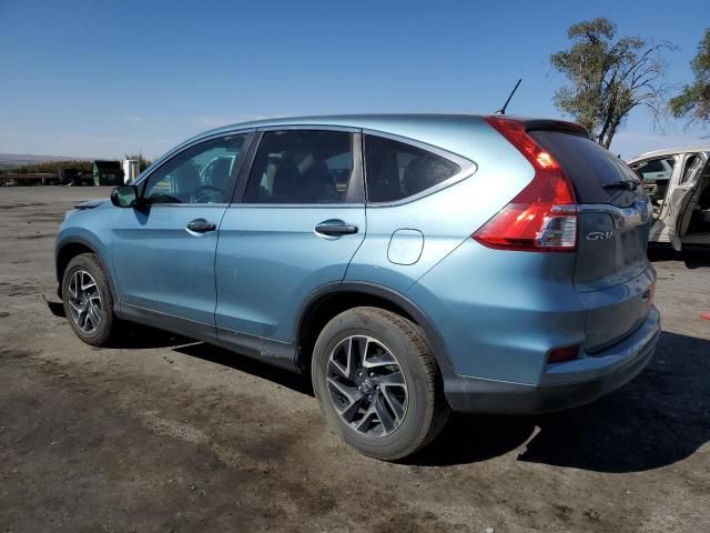 2016 Honda CR-V SE