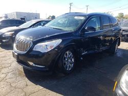 Salvage cars for sale at Chicago Heights, IL auction: 2014 Buick Enclave