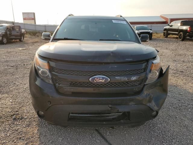 2015 Ford Explorer Sport