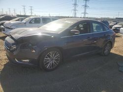 Salvage cars for sale at Elgin, IL auction: 2017 Ford Focus Titanium