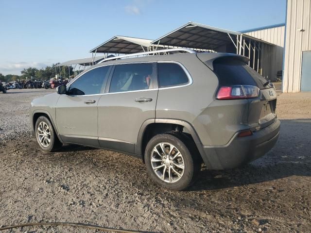 2020 Jeep Cherokee Latitude Plus