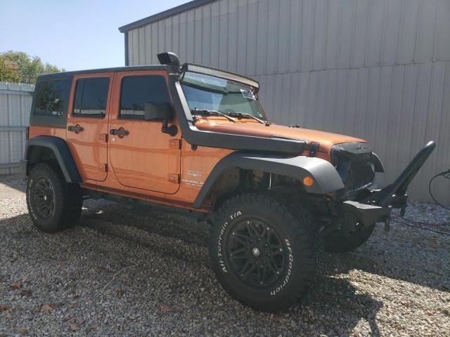 2011 Jeep Wrangler Unlimited Sahara