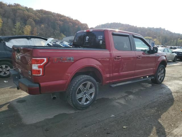 2018 Ford F150 Supercrew