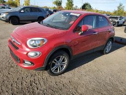 Fiat 500 salvage cars for sale: 2016 Fiat 500X Easy