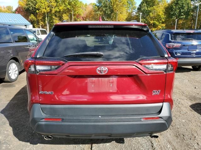 2020 Toyota Rav4 XLE