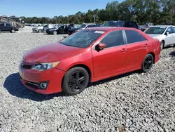 Salvage cars for sale from Copart Tifton, GA: 2014 Toyota Camry L