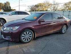 Carros salvage sin ofertas aún a la venta en subasta: 2015 Honda Accord EXL