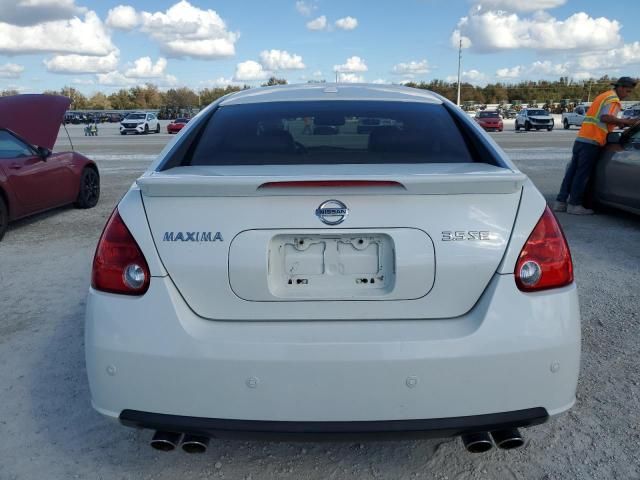 2008 Nissan Maxima SE