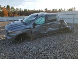 2019 Chevrolet Silverado K1500 RST en venta en Windham, ME