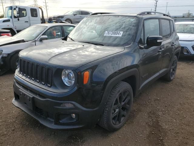 2018 Jeep Renegade Latitude