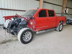 Salvage cars for sale at Houston, TX auction: 2017 Chevrolet Silverado C1500 LT