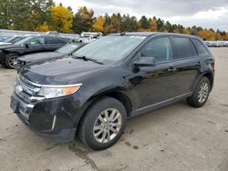 Vehiculos salvage en venta de Copart Eldridge, IA: 2013 Ford Edge SEL