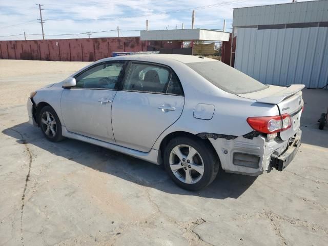 2012 Toyota Corolla Base