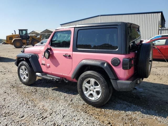 2021 Jeep Wrangler Sport