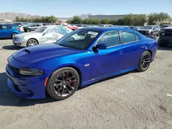 Carros salvage sin ofertas aún a la venta en subasta: 2022 Dodge Charger Scat Pack