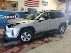 Toyota salvage cars for sale: 2021 Toyota Rav4 XLE