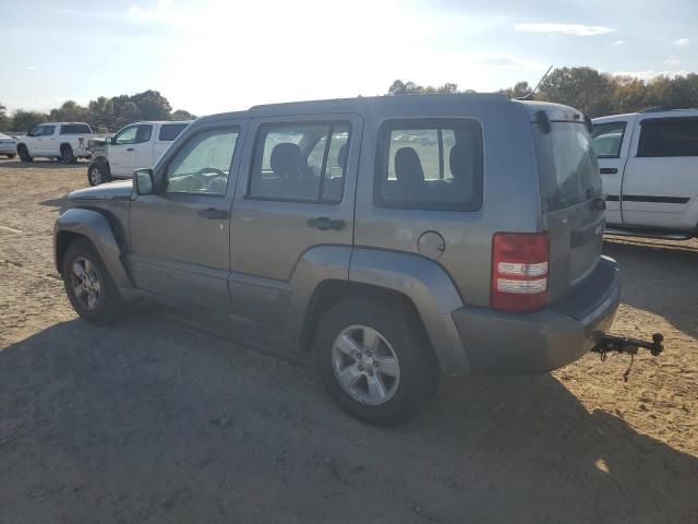 2012 Jeep Liberty Sport