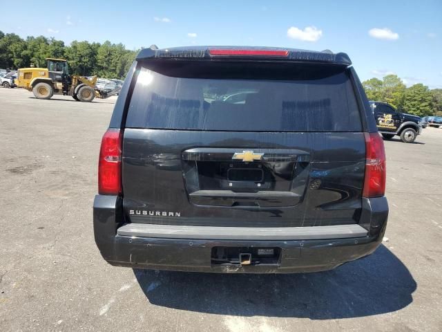 2017 Chevrolet Suburban C1500 LT