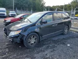 Honda salvage cars for sale: 2012 Honda Odyssey EXL