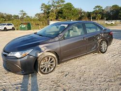 Salvage cars for sale at Fort Pierce, FL auction: 2017 Toyota Camry XSE