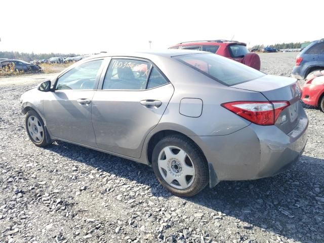 2016 Toyota Corolla L