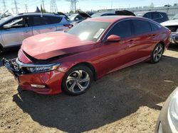 Salvage cars for sale at Elgin, IL auction: 2020 Honda Accord EX