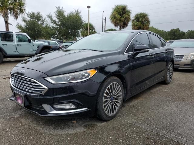 2018 Ford Fusion TITANIUM/PLATINUM