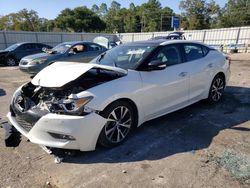 Salvage cars for sale at Eight Mile, AL auction: 2017 Nissan Maxima 3.5S